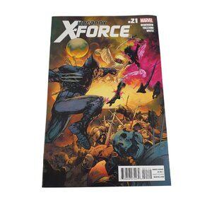 Uncanny X-Force 21 Marvel Comic Bagged Boarded Collector April 2012